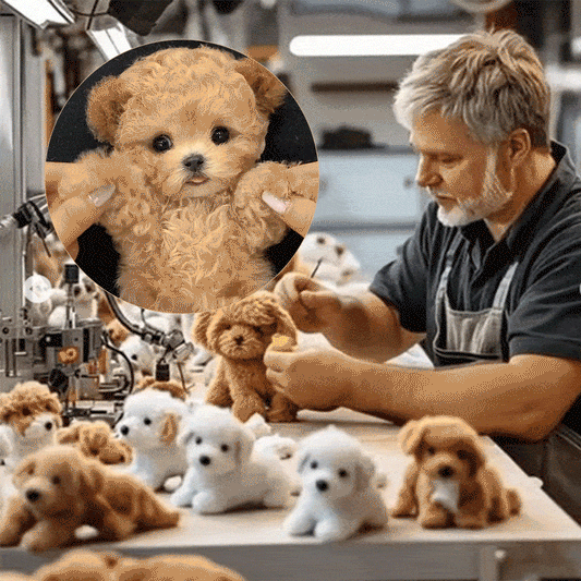 Varnelis chien robot réaliste